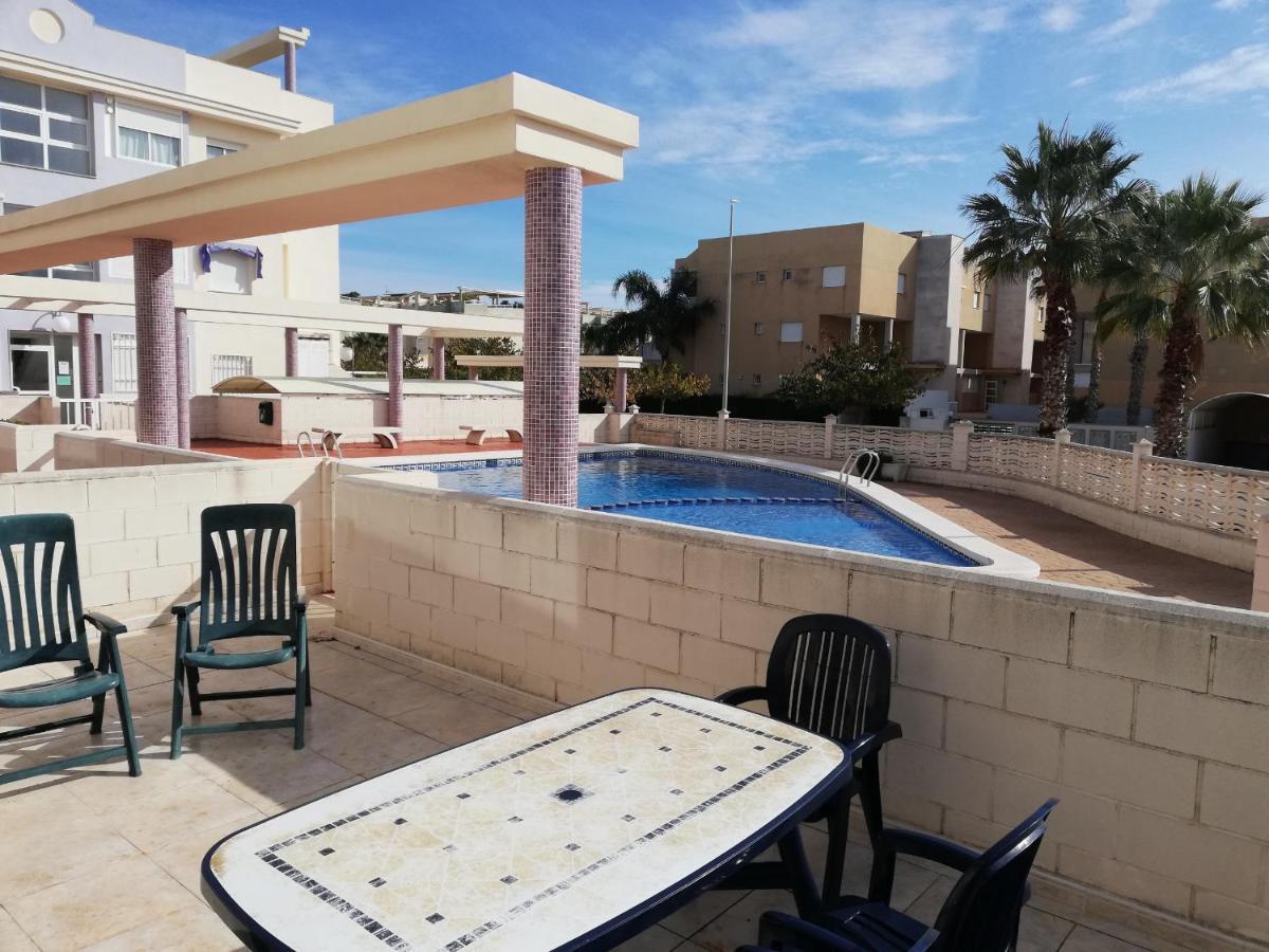 Mediterranea Solo Familias Serviplaya بلايا دي غسيراكو المظهر الخارجي الصورة
