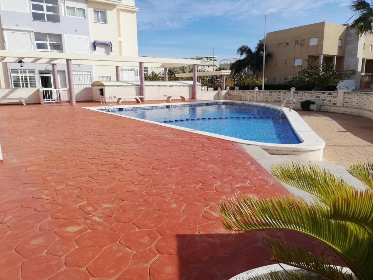Mediterranea Solo Familias Serviplaya بلايا دي غسيراكو المظهر الخارجي الصورة