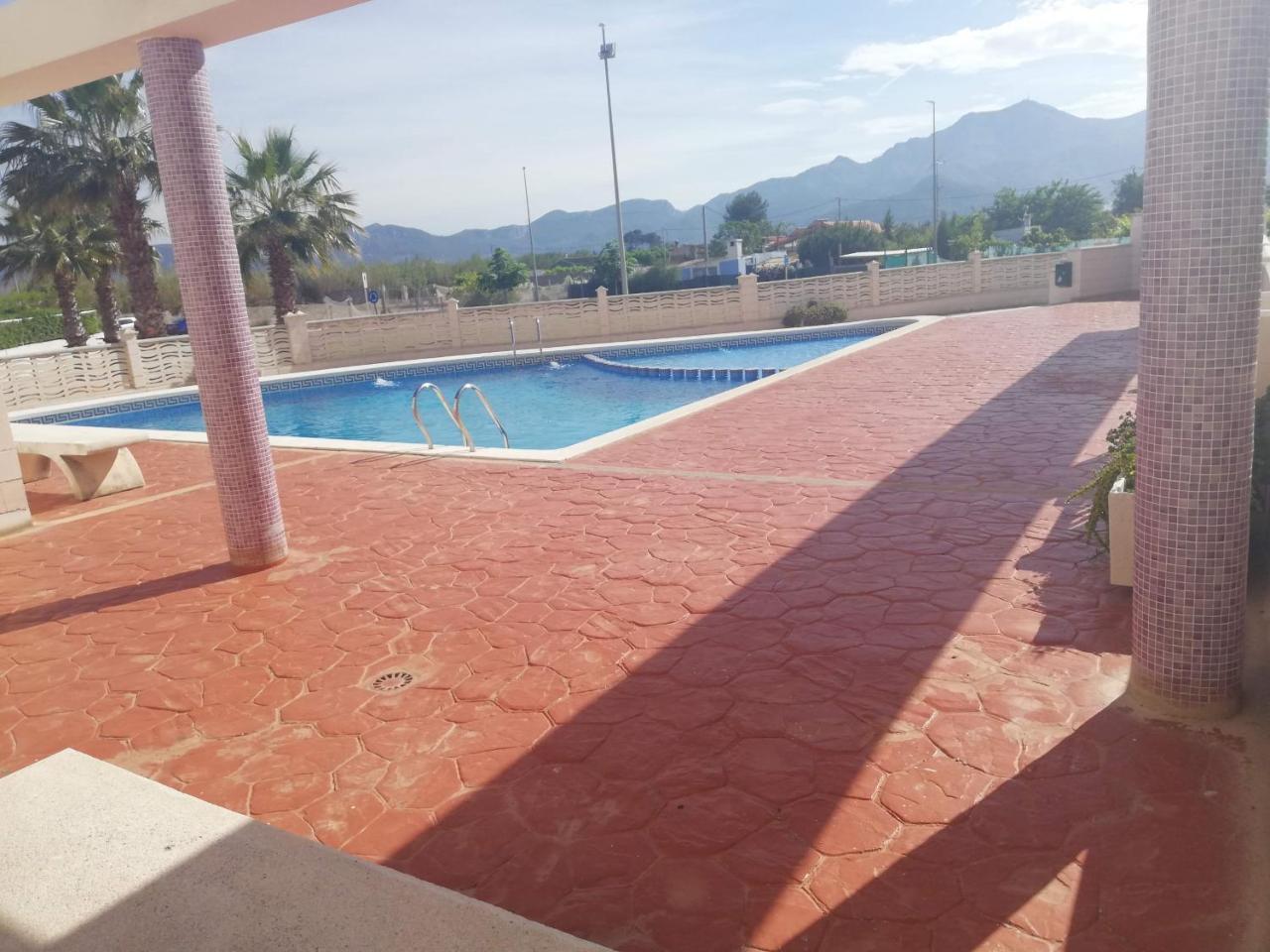 Mediterranea Solo Familias Serviplaya بلايا دي غسيراكو المظهر الخارجي الصورة