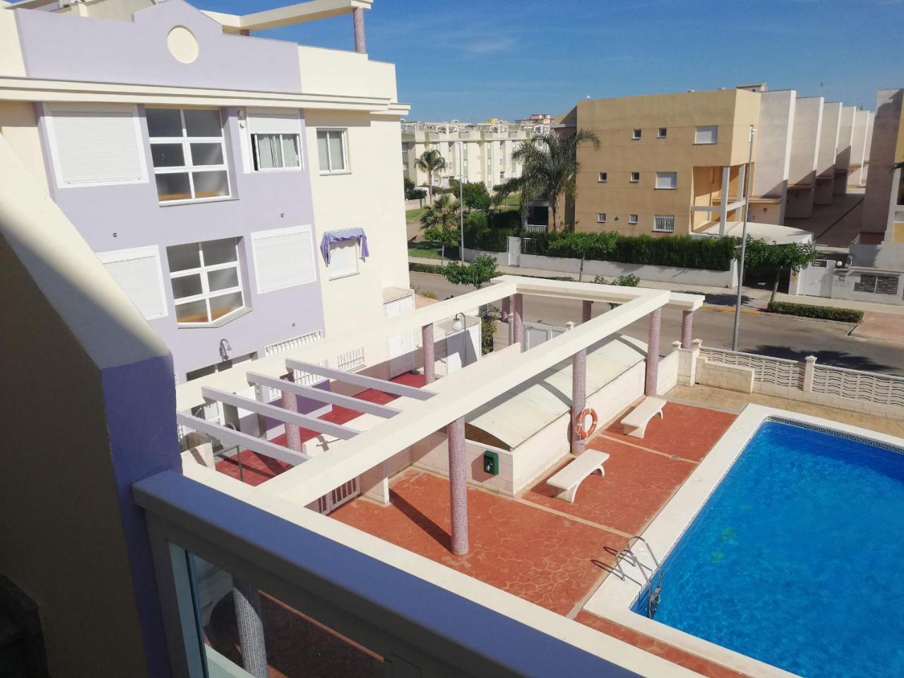Mediterranea Solo Familias Serviplaya بلايا دي غسيراكو المظهر الخارجي الصورة