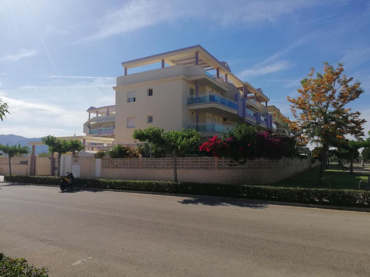 Mediterranea Solo Familias Serviplaya بلايا دي غسيراكو المظهر الخارجي الصورة