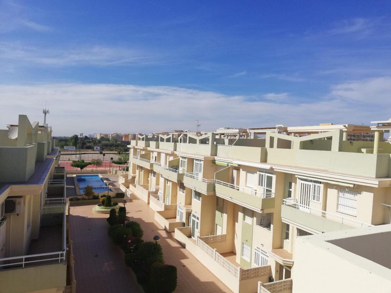 Mediterranea Solo Familias Serviplaya بلايا دي غسيراكو المظهر الخارجي الصورة