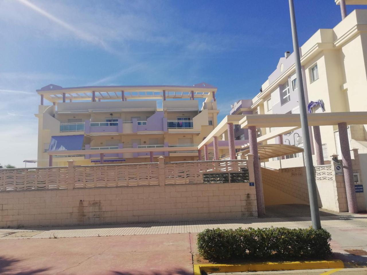 Mediterranea Solo Familias Serviplaya بلايا دي غسيراكو المظهر الخارجي الصورة
