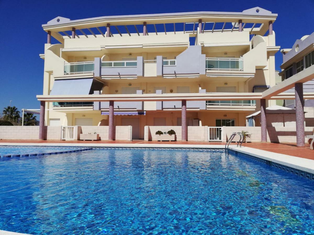 Mediterranea Solo Familias Serviplaya بلايا دي غسيراكو المظهر الخارجي الصورة